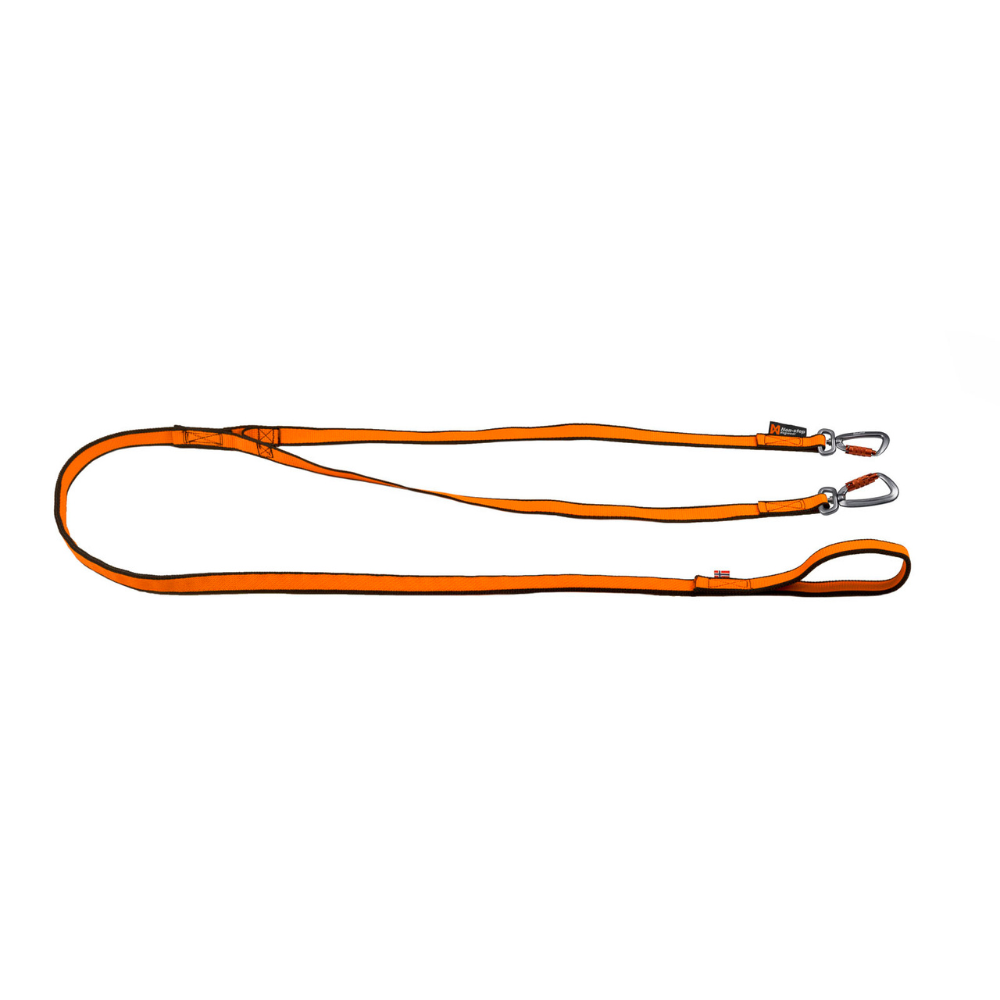 Correa Elástica Doble Bungee Leash Double para Dos Perros Non-stop Dogwear