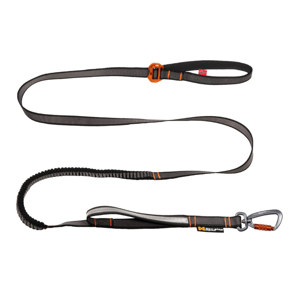 Correa Elástica Ajustable para Perro Touring Bungee Adjustable Non-stop Dogwear