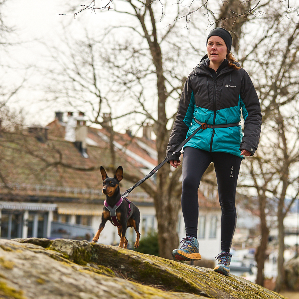 Correa Elástica Ajustable para Perro Touring Bungee Adjustable Non-stop Dogwear