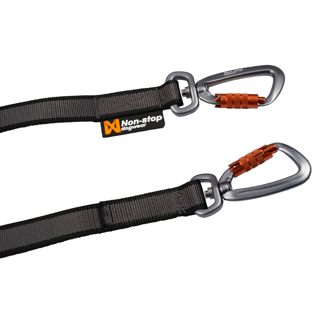 Correa Doble para Pasear Dos Perros Double Touring Leash Non-stop Dogwear