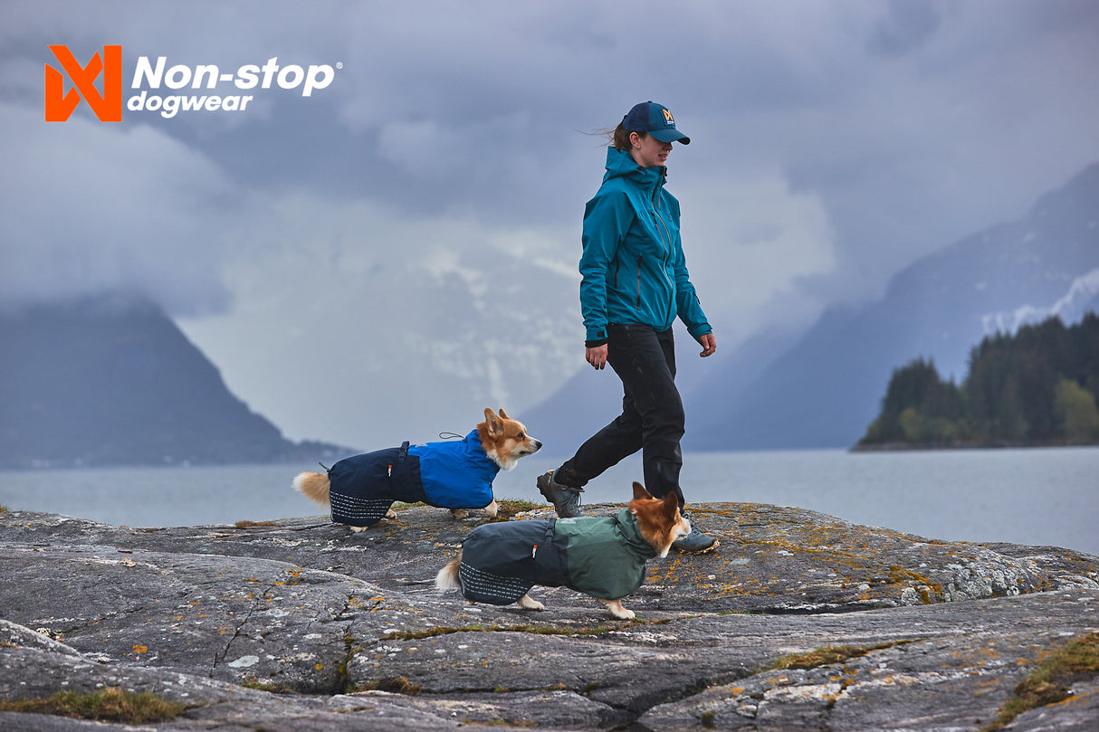 Impermeable para Perro Fjord Raincoiat Non-stop Dogwear