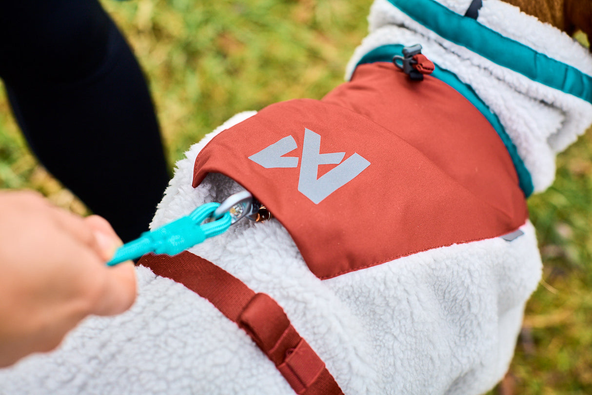 Chaqueta Polar para Perro Trekking Fleece Jacket Non-stop Dogwear