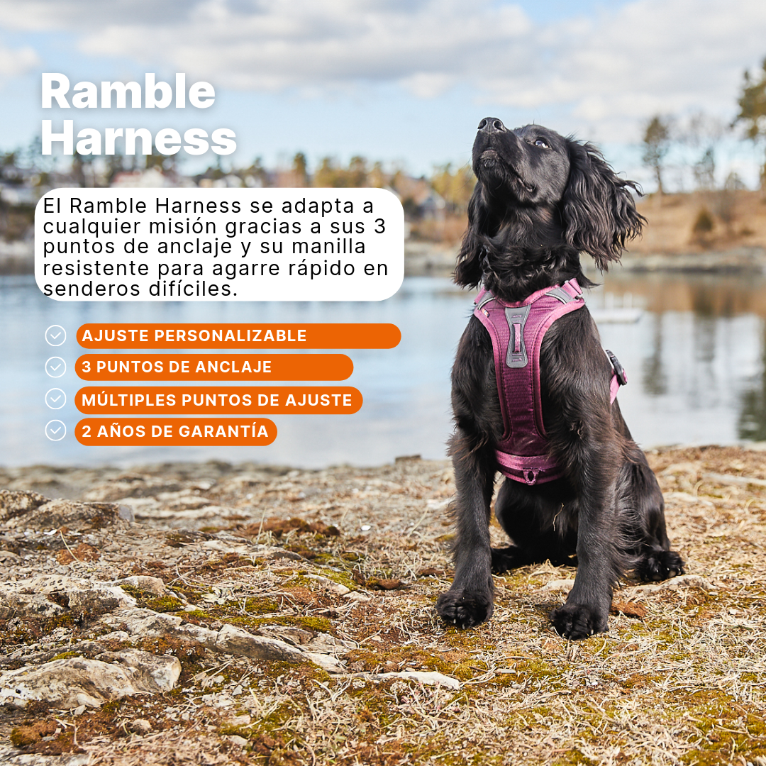 Arnés Ajustable para Perro Ramble Harness Non-stop Dogwear