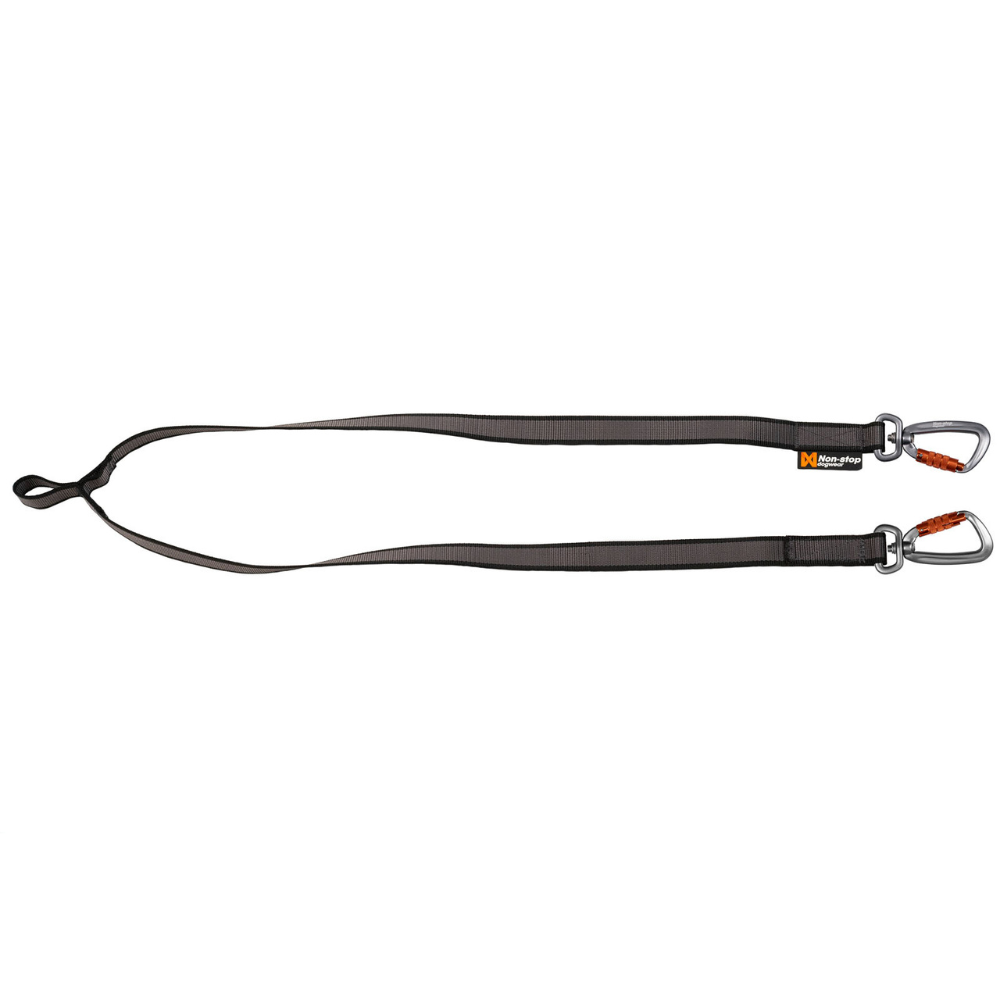 Correa Doble para Pasear Dos Perros Double Touring Leash Non-stop Dogwear