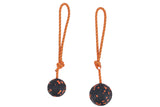 Juguete Pelota y Cuerda Dog Ball on Rope Non-stop Dogwear