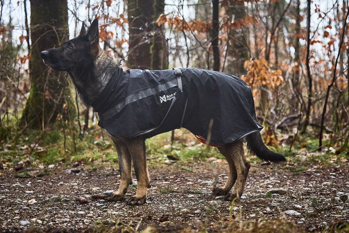 Chaqueta Impermeable con Abrigo para Perro Trekking Insulated Dog Jacket Non-stop Dogwear