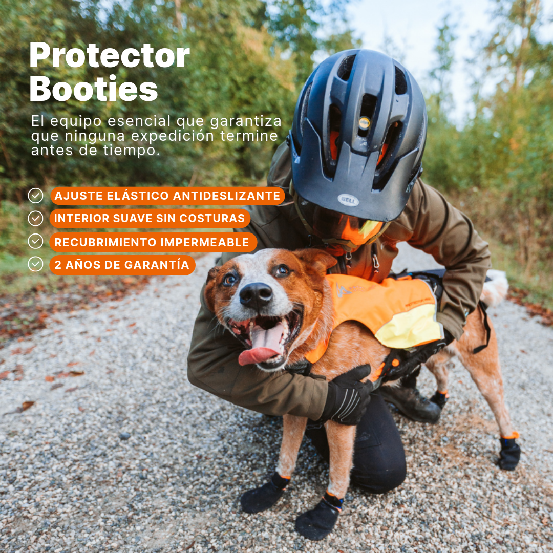 Botines Trekking Resistente Protector Bootie Non-Stop Dogwear