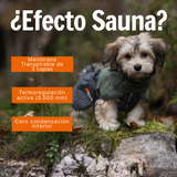 Impermeable para Perro Fjord Raincoiat Non-stop Dogwear