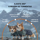 Impermeable para Perro Fjord Raincoiat Non-stop Dogwear